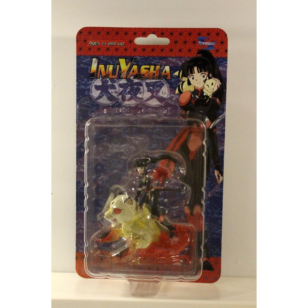 InuYasha Toynami Mini Sango and Kirara Action figure 2004-05 Factory Sealed ( H)